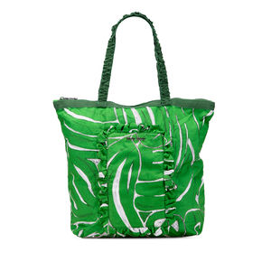 Pre-Loved Miu Miu Canvas Printed Ivy Tote